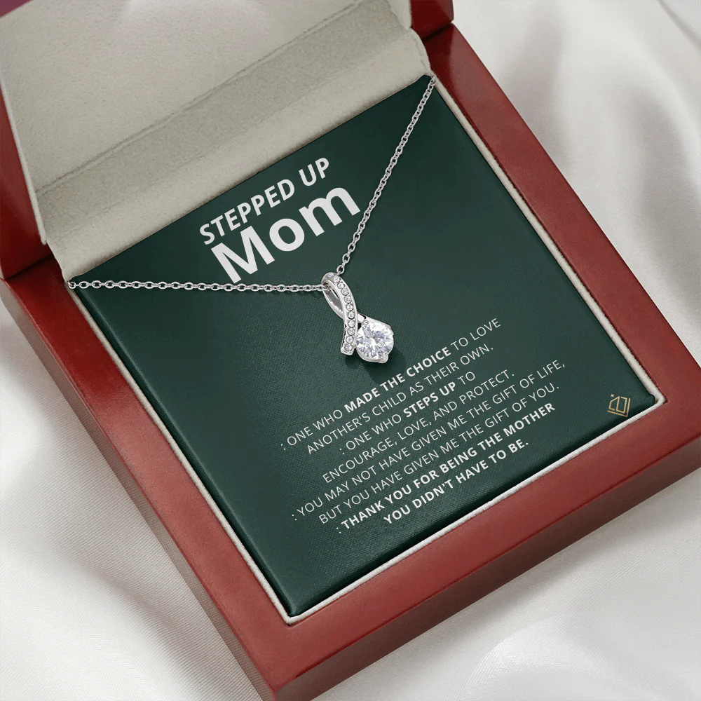 Stepped Up Mom Gift - Alluring Necklace - Image 3