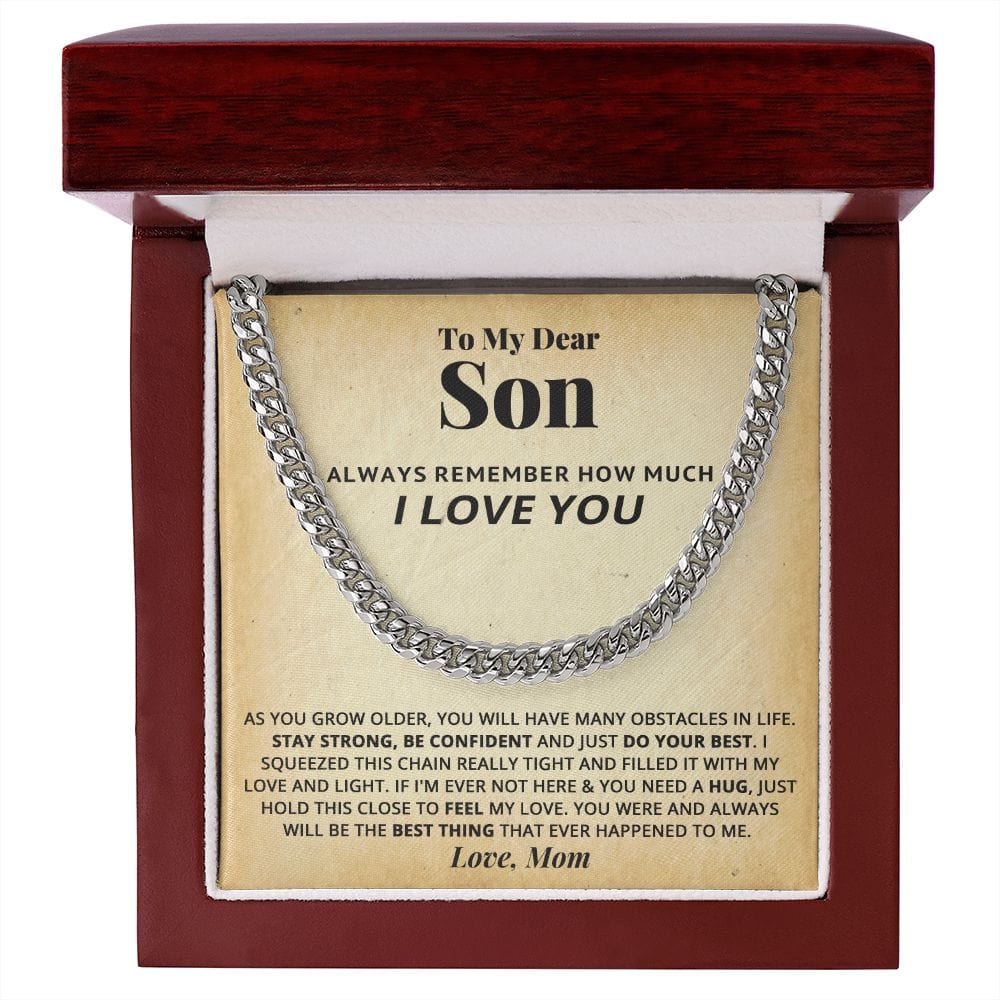 [ALMOST SOLD OUT] Son - Confident - Cuban Link Chain - Image 11