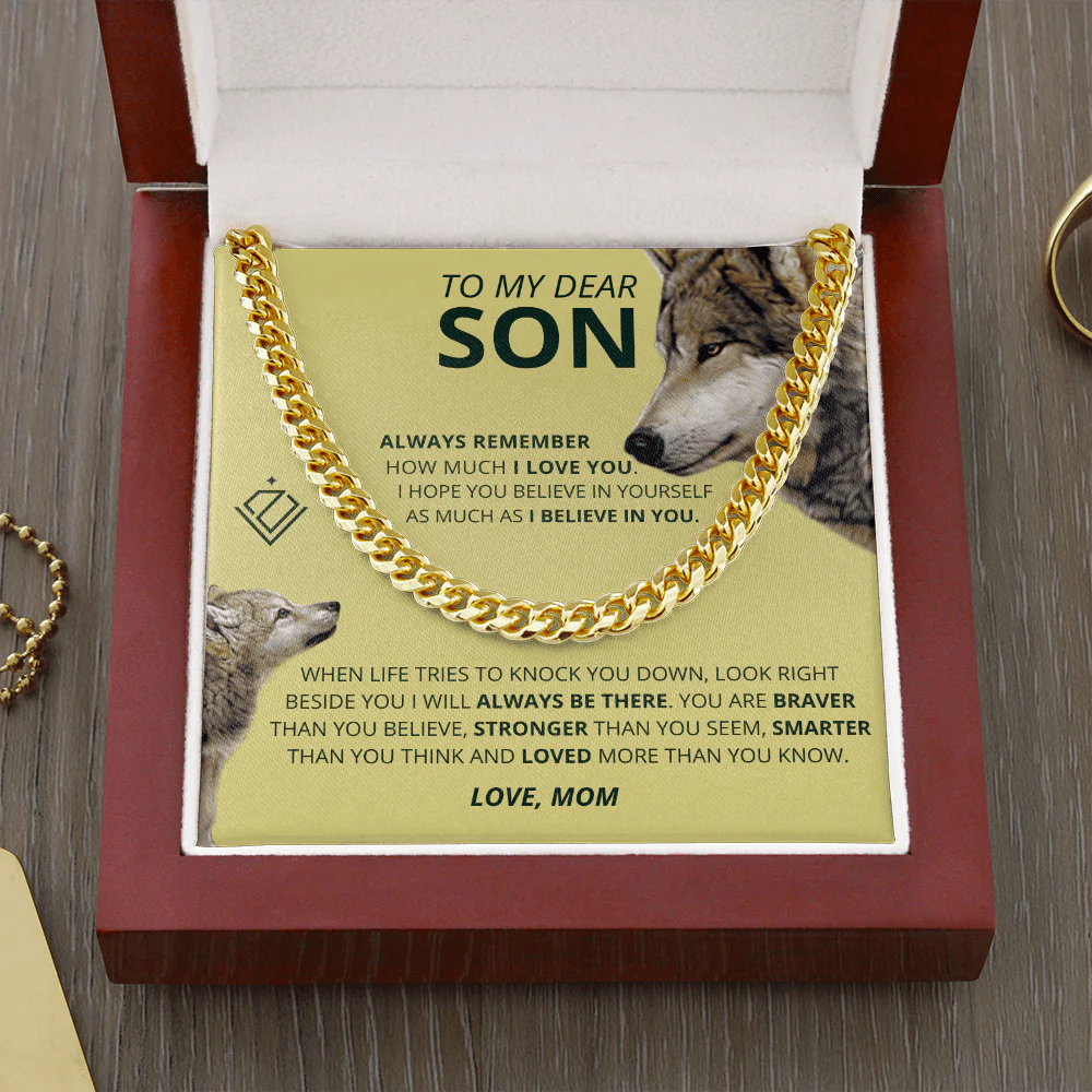 To My Son I will always be there - Image 3