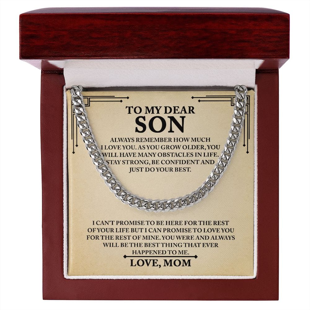 [ALMOST SOLD OUT] Cuban Link Chain - Son - Be Confident - Image 11