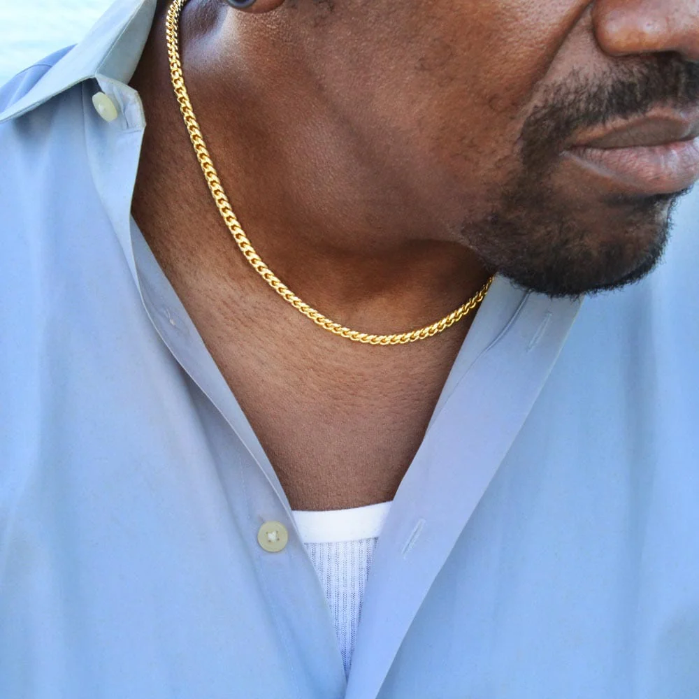 [ALMOST SOLD OUT] Cuban Link Chain - Son - Be Confident - Image 7