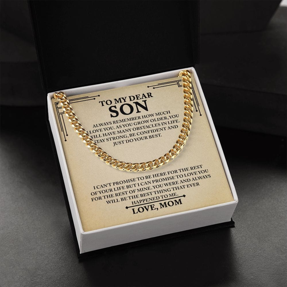 [ALMOST SOLD OUT] Cuban Link Chain - Son - Be Confident - Image 8