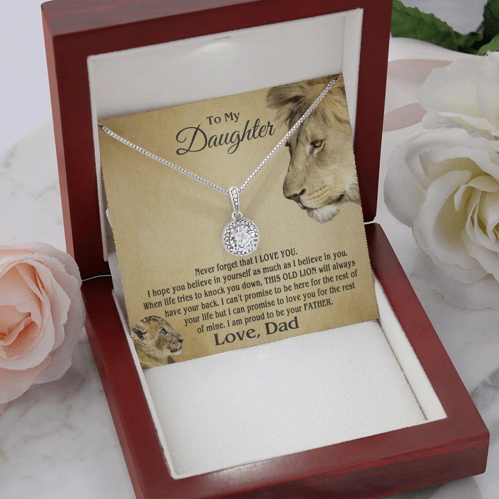 [ALMOST SOLD OUT] Daughter I Am Proud - Cushion Star Necklace - Image 4