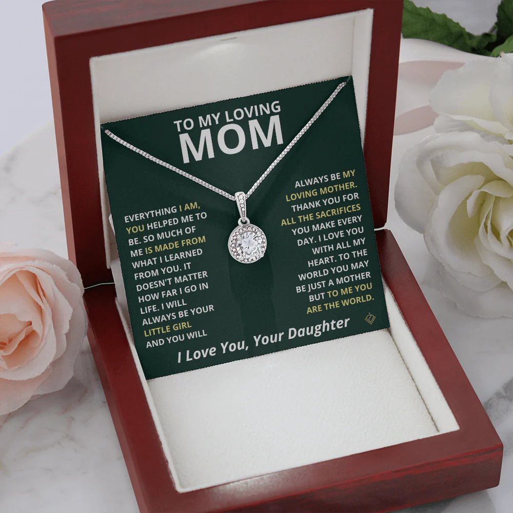 Cushion Star Necklace - Mom I Am You - Image 4