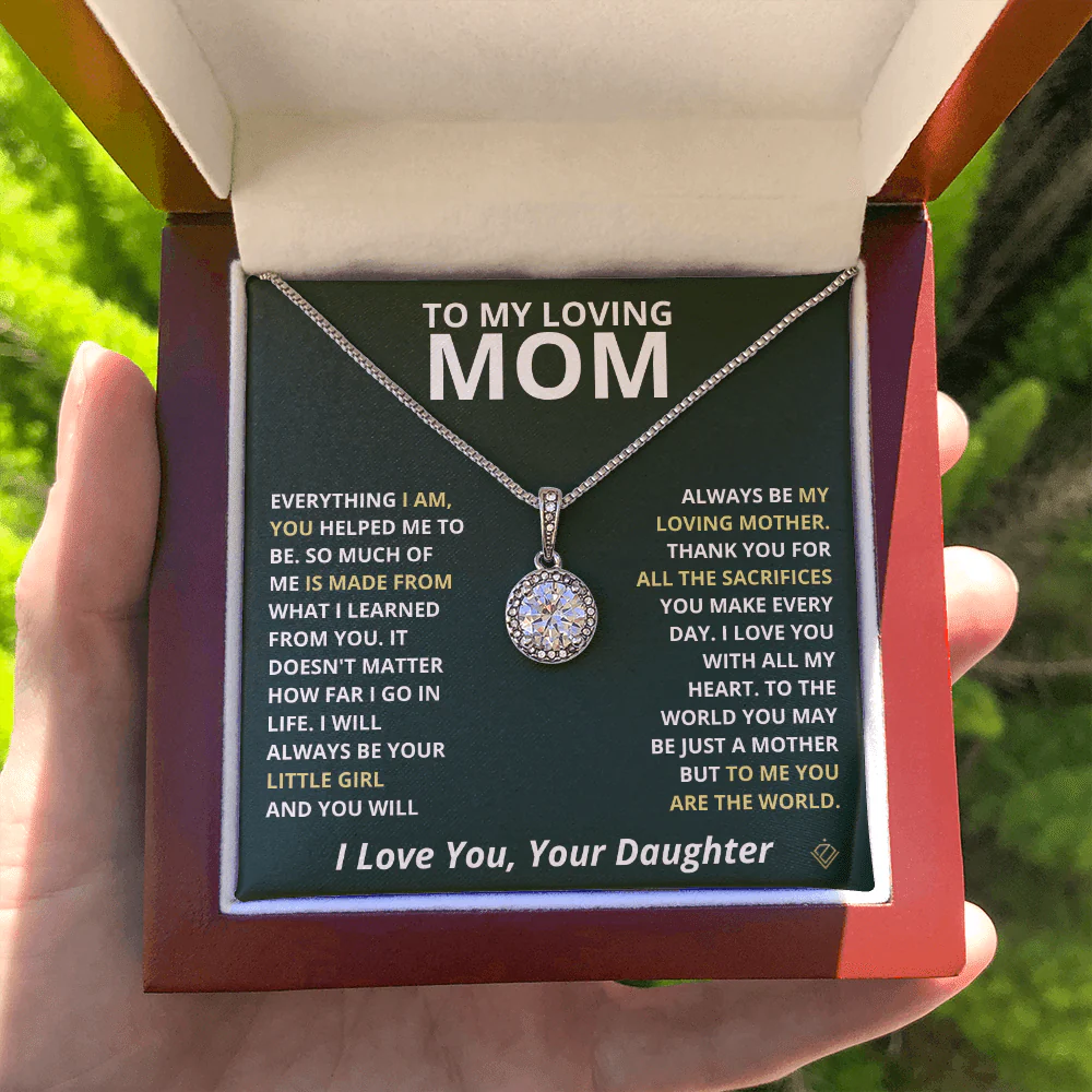 Cushion Star Necklace - Mom I Am You - Image 5