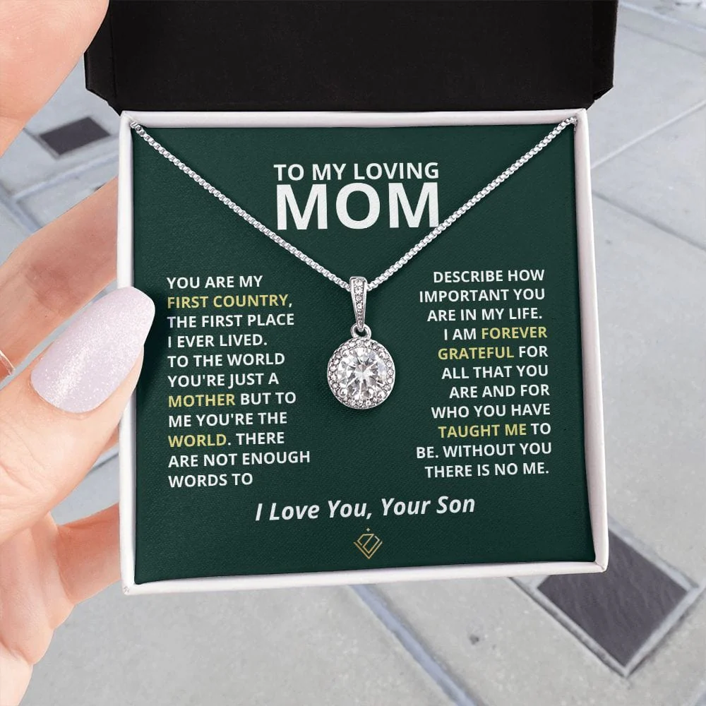[Almost Sold Out] Cushion Star Necklace - Mom In My Life - Image 3