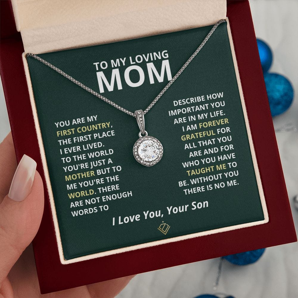 [Almost Sold Out] Cushion Star Necklace - Mom In My Life - Image 7