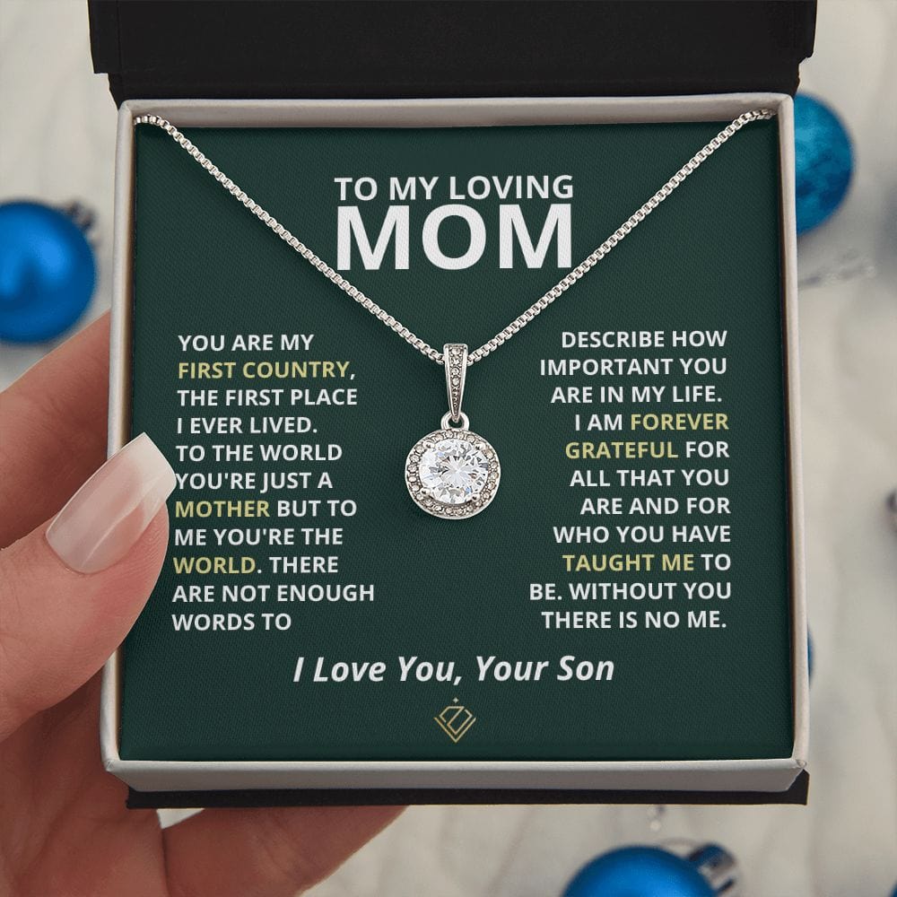 [Almost Sold Out] Cushion Star Necklace - Mom In My Life - Image 9