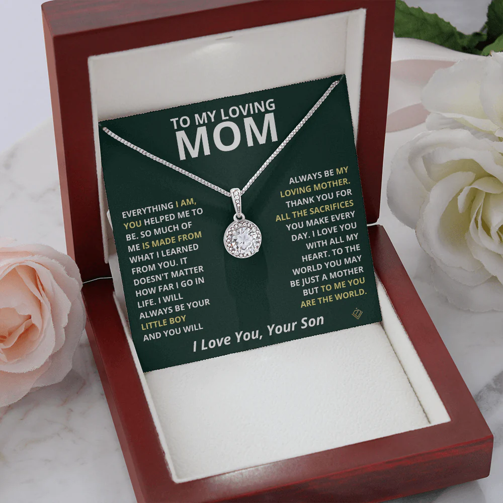 Cushion Star Necklace - Mom Your Little Boy - Image 4