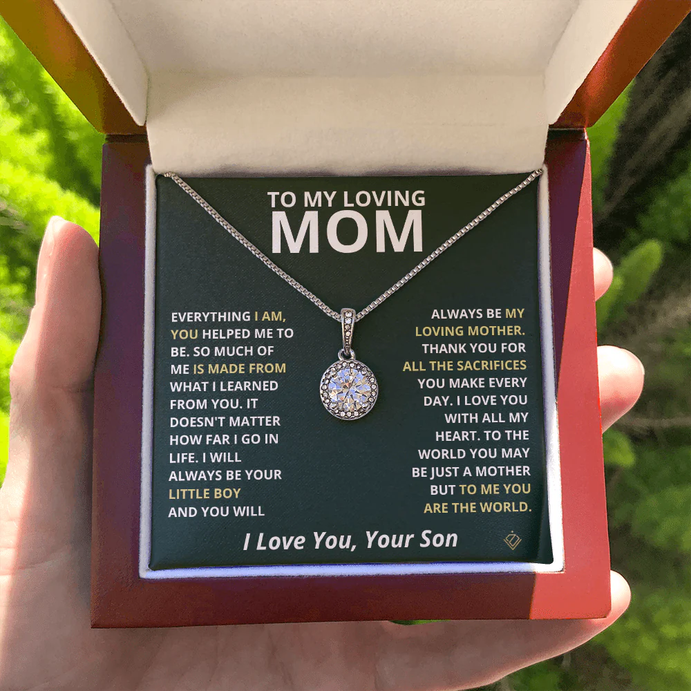 Cushion Star Necklace - Mom Your Little Boy - Image 5