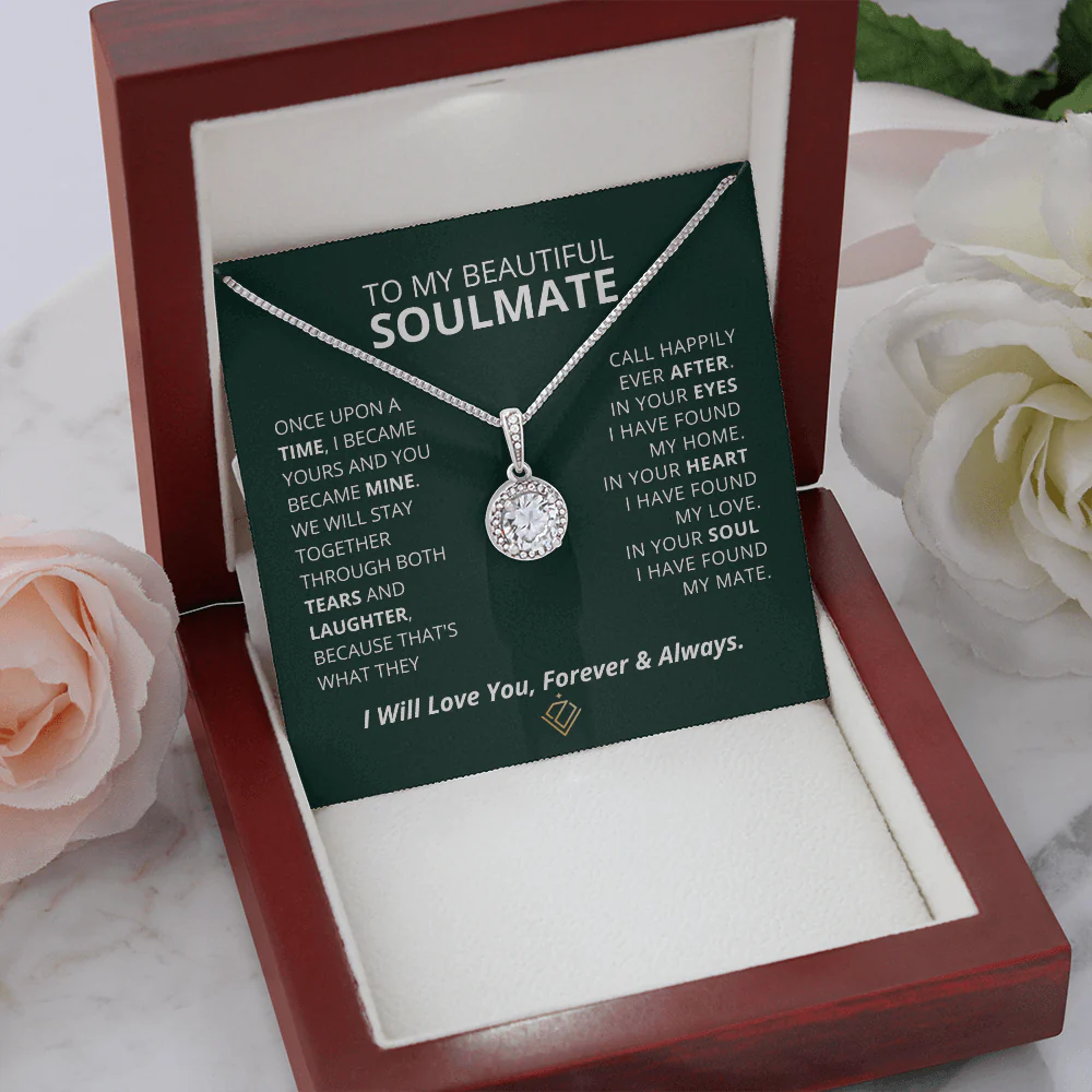 Cushion Star Necklace - Soulmate Happily Ever After - Image 4