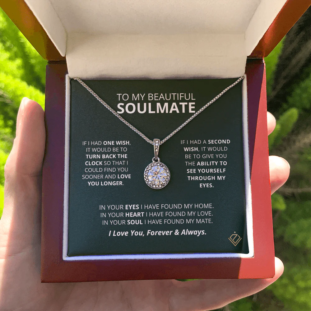 Cushion Star Necklace - Soulmate In Your Eyes - Image 5