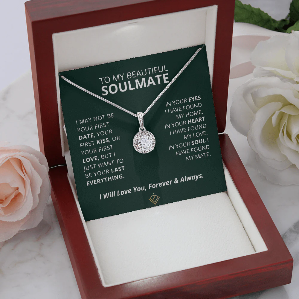 Cushion Star Necklace - Soulmate In Your Heart - Image 4
