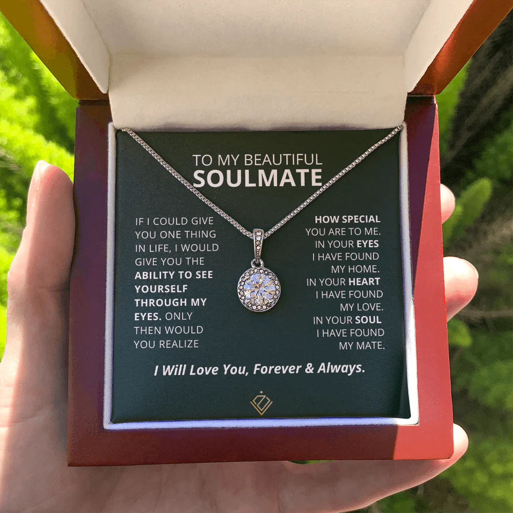 Cushion Star Necklace - Soulmate Through My Eyes - Image 5