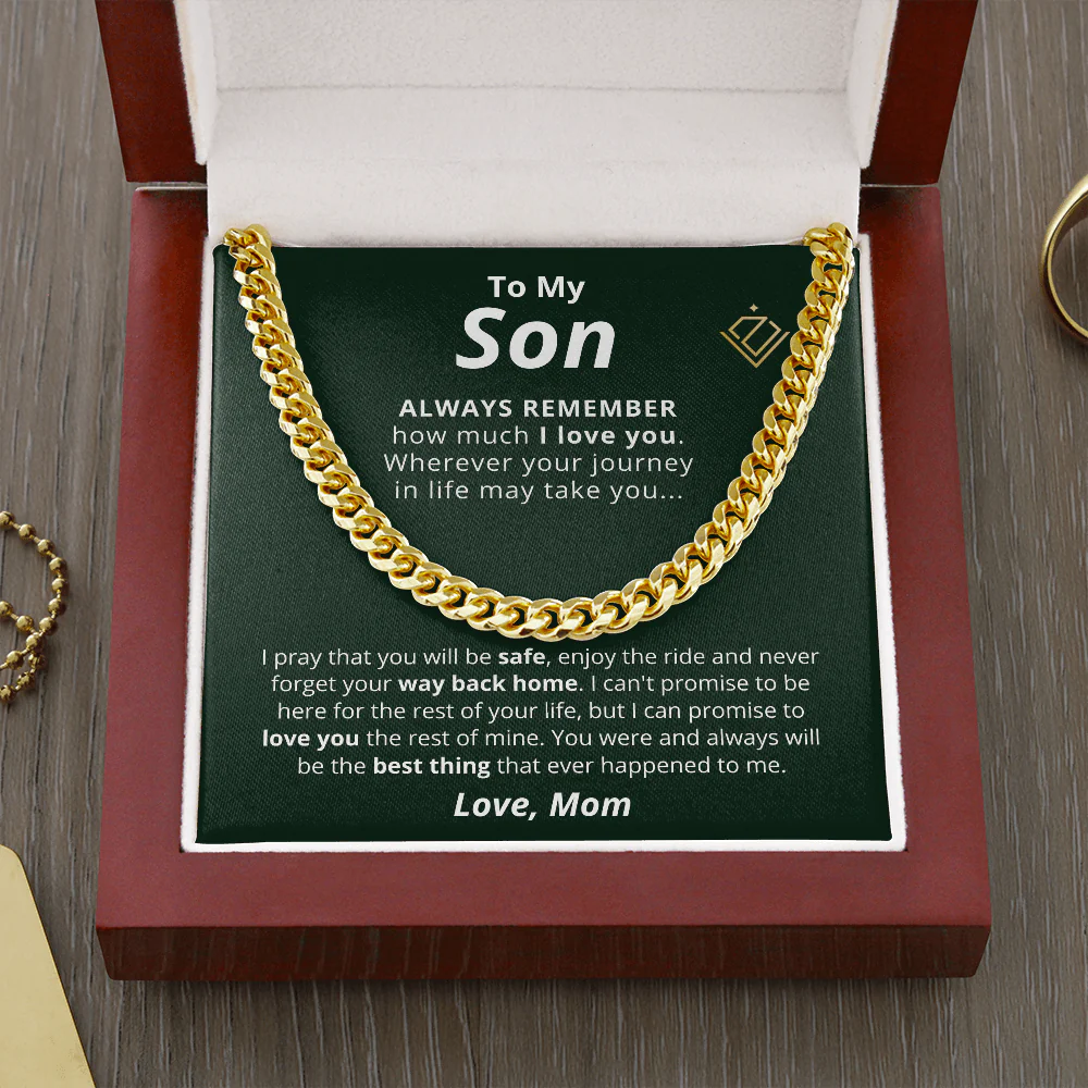 Cuban Link Chain - Son Best Thing - Image 3