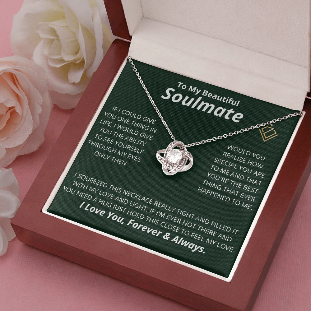 Vesta Knot Necklace - Soulmate Through My Eyes - Image 6