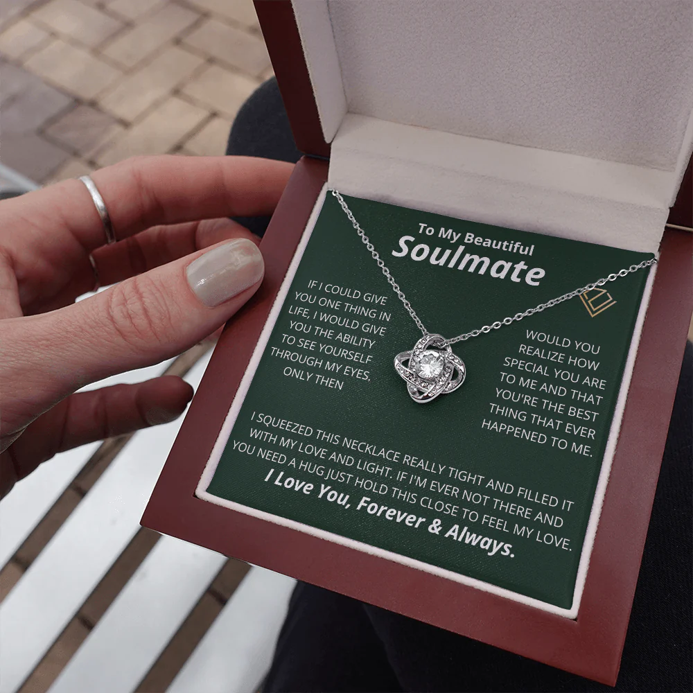 Vesta Knot Necklace - Soulmate Through My Eyes - Image 7