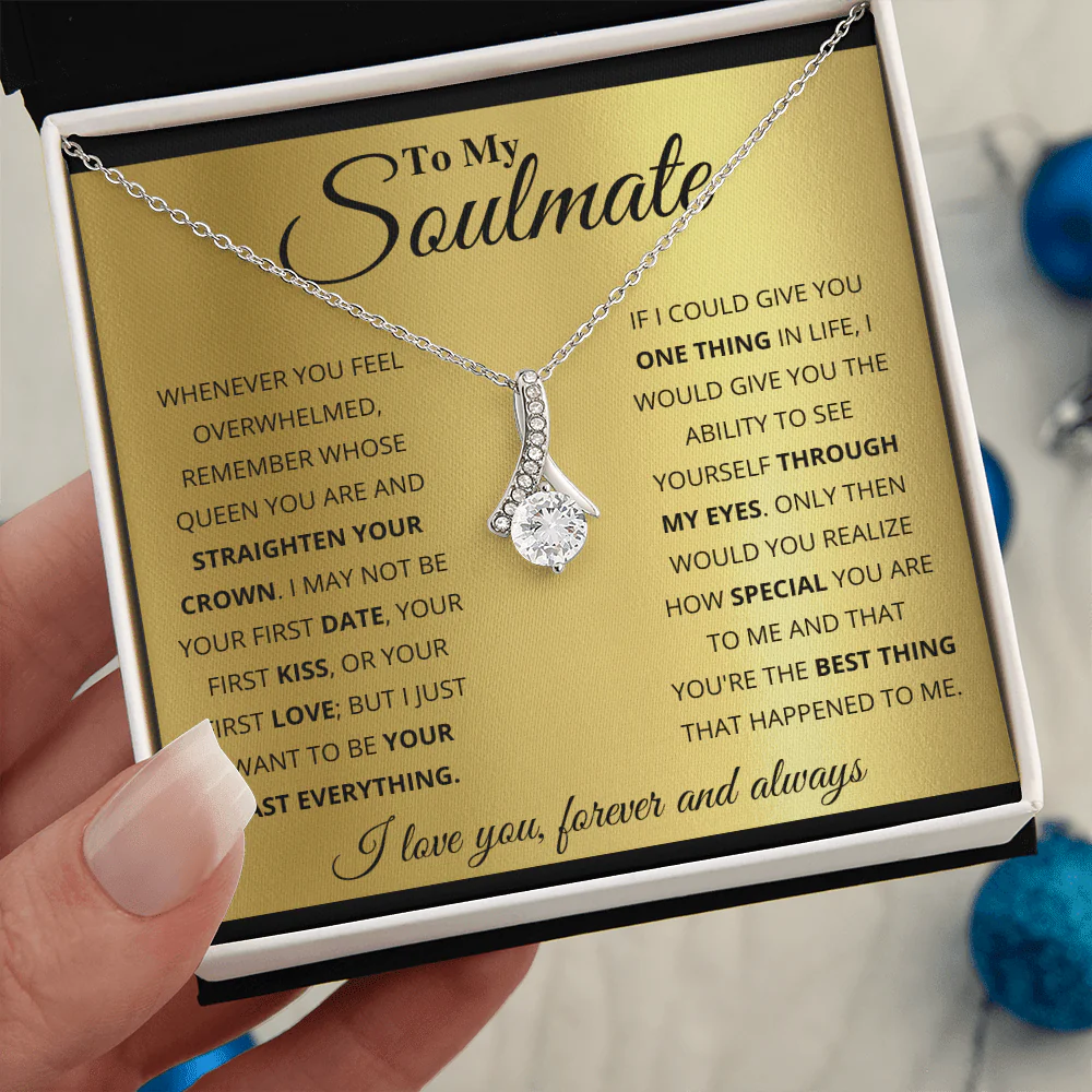 ZIAVIA  |  Alluring Necklace  |  Soulmate - Image 9