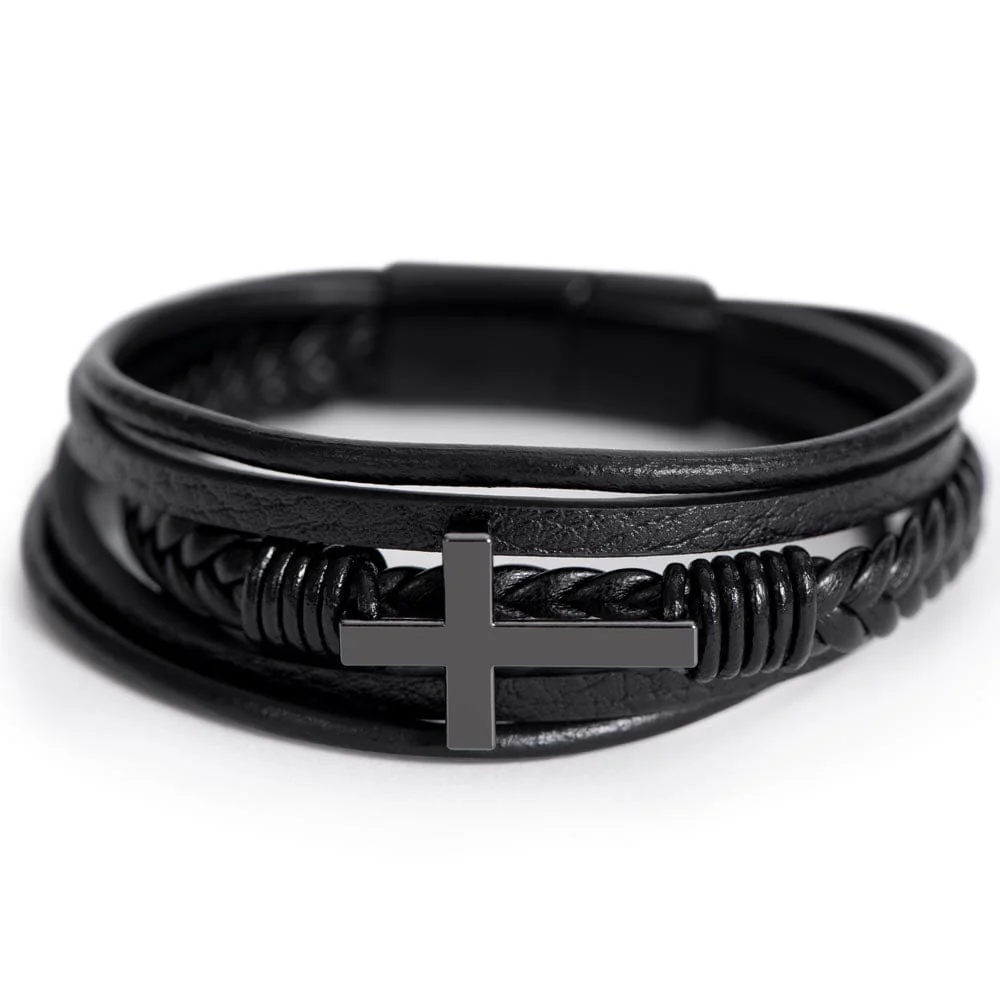ZIAVIA  |  Cross Bracelet  |  Son Your Courage - Image 11