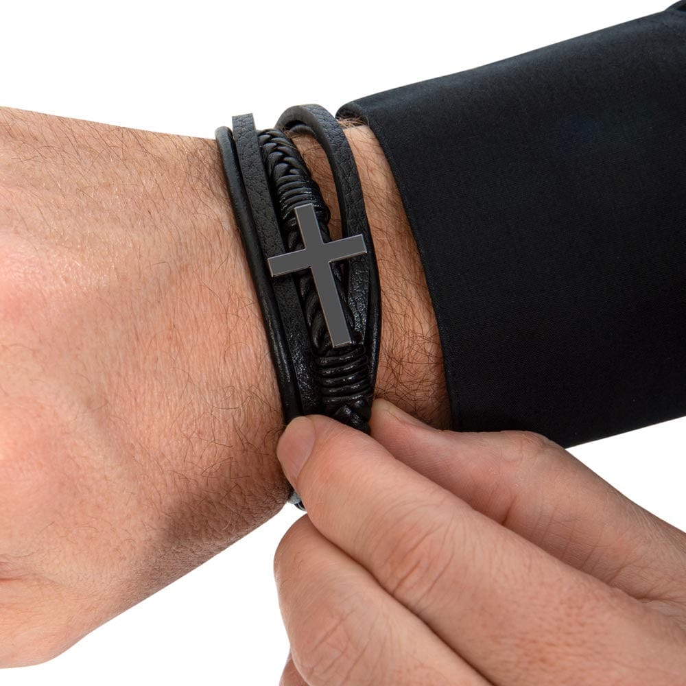 ZIAVIA  |  Cross Bracelet  |  Son Your Courage - Image 9