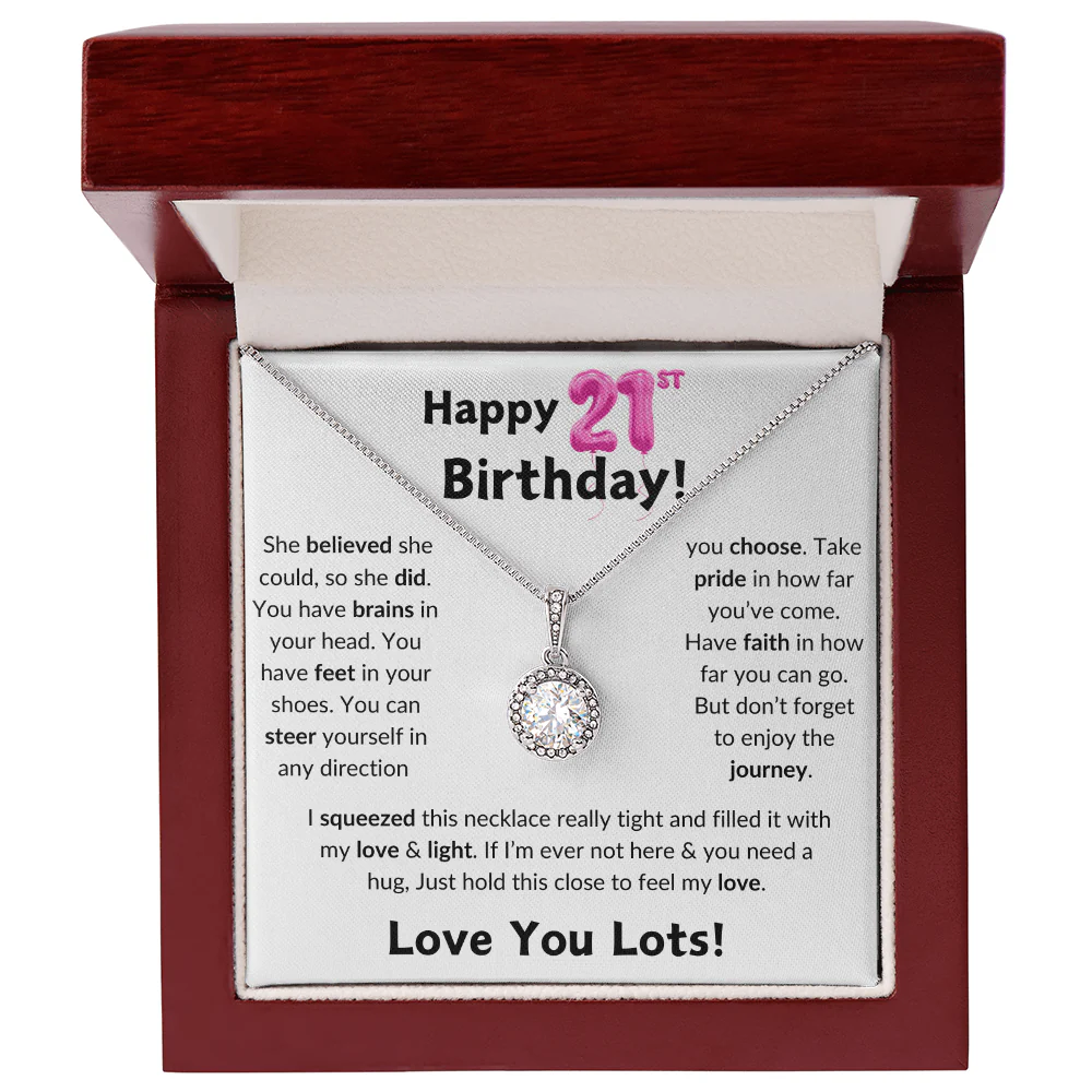 ZIAVIA  |  Cushion Star Necklace  |  21st Birthday - Image 3