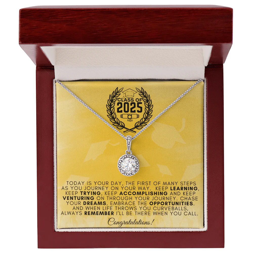 ZIAVIA  |  Cushion Star Necklace  |  Graduation 2025 - Image 3