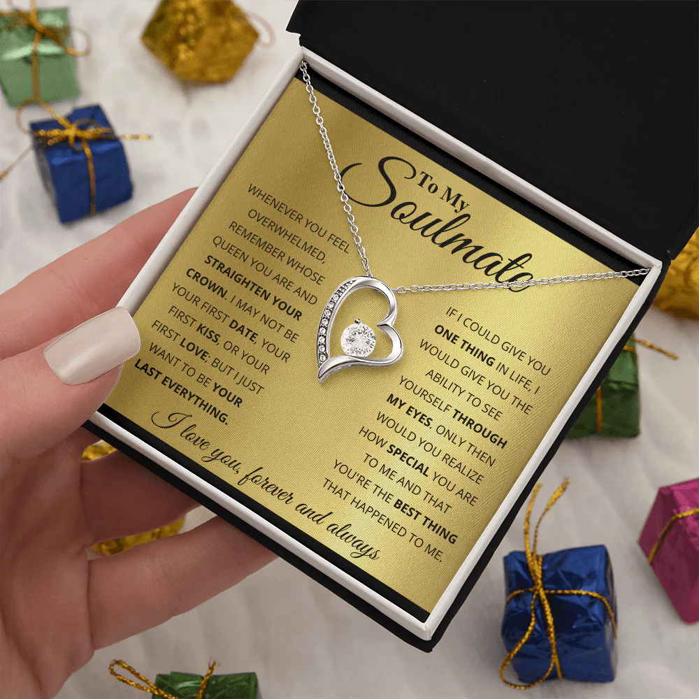 ZIAVIA  |  Heart Necklace  |  My Soulmate - Image 10