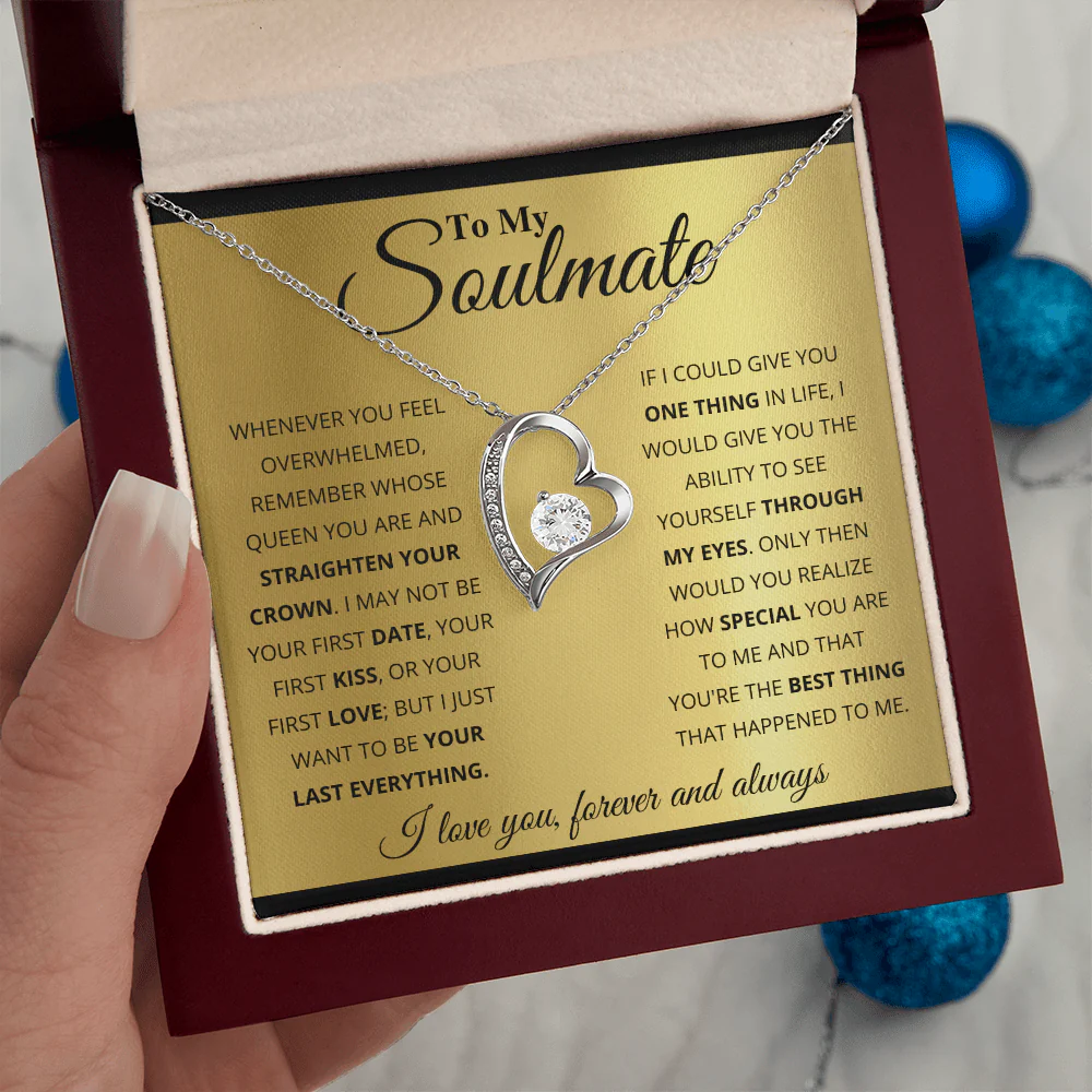 ZIAVIA  |  Heart Necklace  |  My Soulmate - Image 11