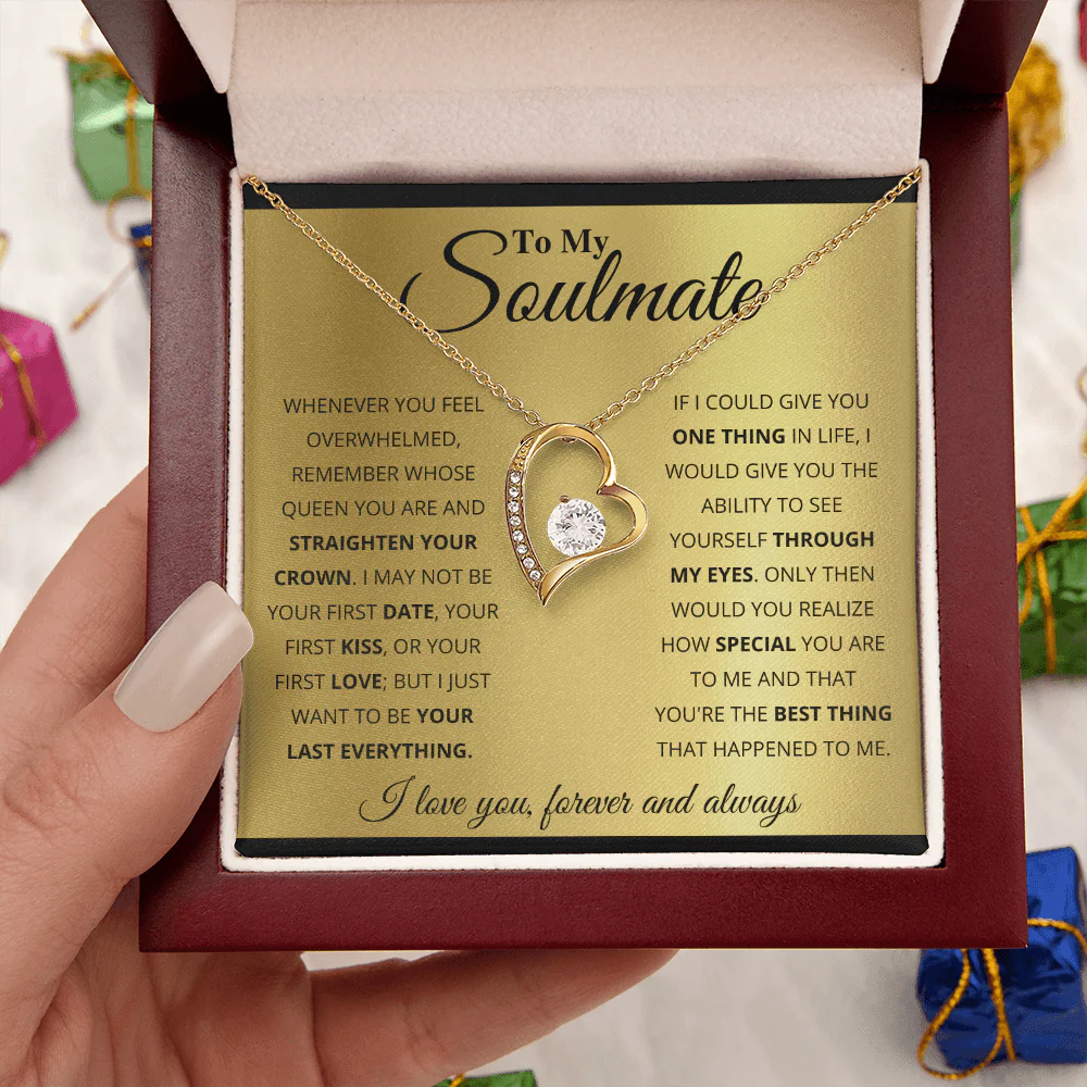 ZIAVIA  |  Heart Necklace  |  My Soulmate - Image 12