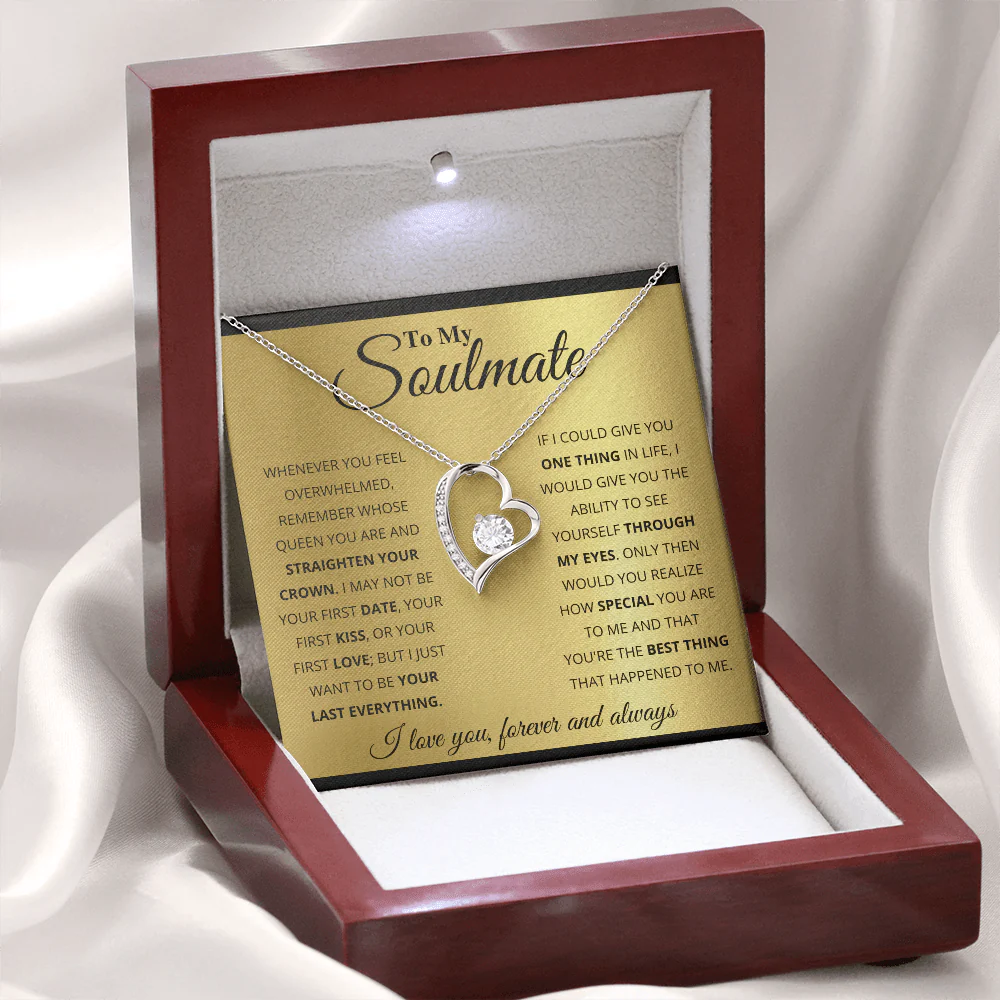 ZIAVIA  |  Heart Necklace  |  My Soulmate - Image 13