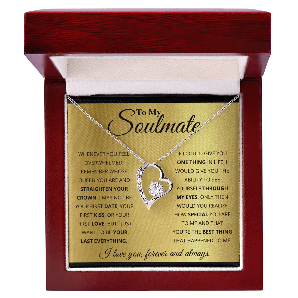 ZIAVIA  |  Heart Necklace  |  My Soulmate - Image 3