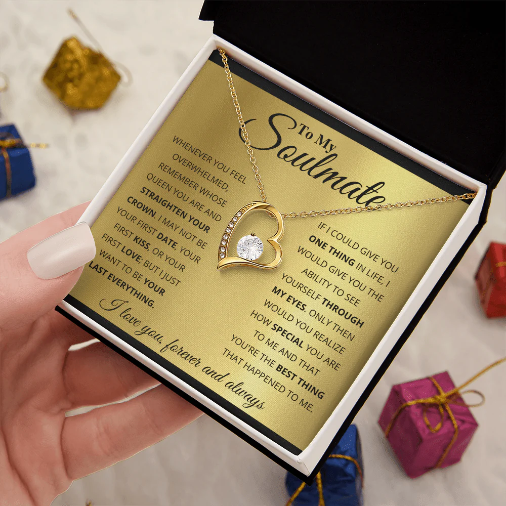 ZIAVIA  |  Heart Necklace  |  My Soulmate - Image 7