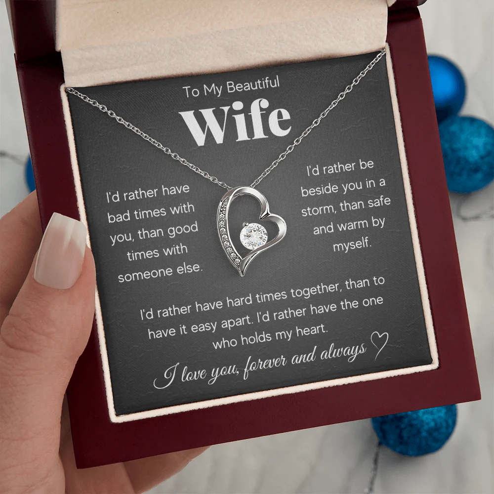 ZIAVIA  |  Heart Necklace  |  Wife I'd Rather - Image 10
