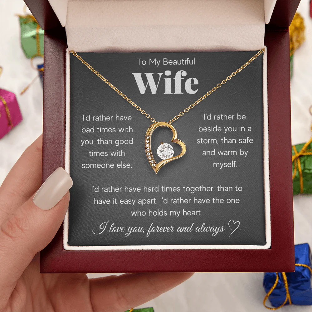 ZIAVIA  |  Heart Necklace  |  Wife I'd Rather - Image 11