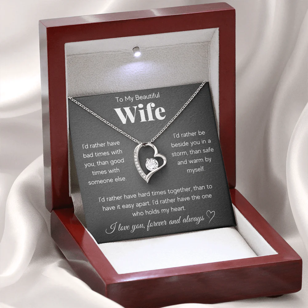 ZIAVIA  |  Heart Necklace  |  Wife I'd Rather - Image 13