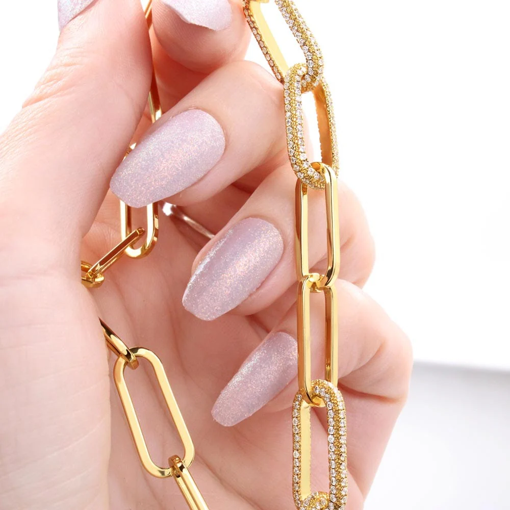 ZIAVIA  |  Signature Paperclip Necklace  |  My Love - Image 8