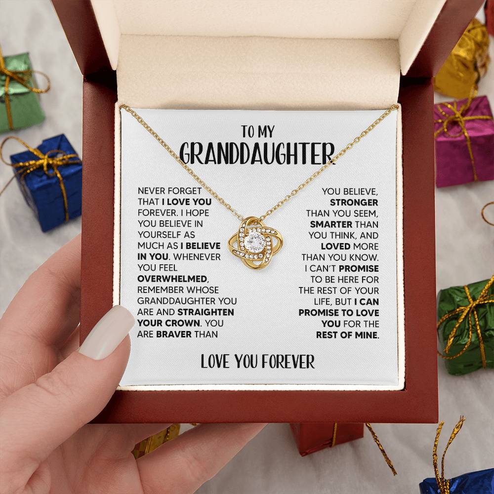 ZIAVIA  |  Vesta Knot Necklace  |  Granddaughter - Image 11