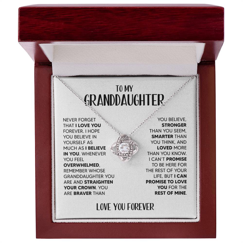 ZIAVIA  |  Vesta Knot Necklace  |  Granddaughter - Image 3