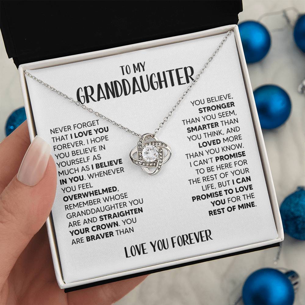 ZIAVIA  |  Vesta Knot Necklace  |  Granddaughter - Image 7