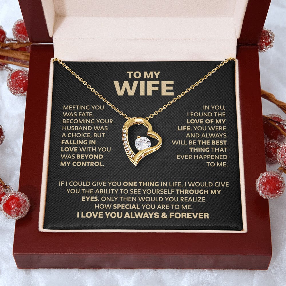 ZIAVIA | Wife Heart Necklace | Meeting you was fate | S - Image 10