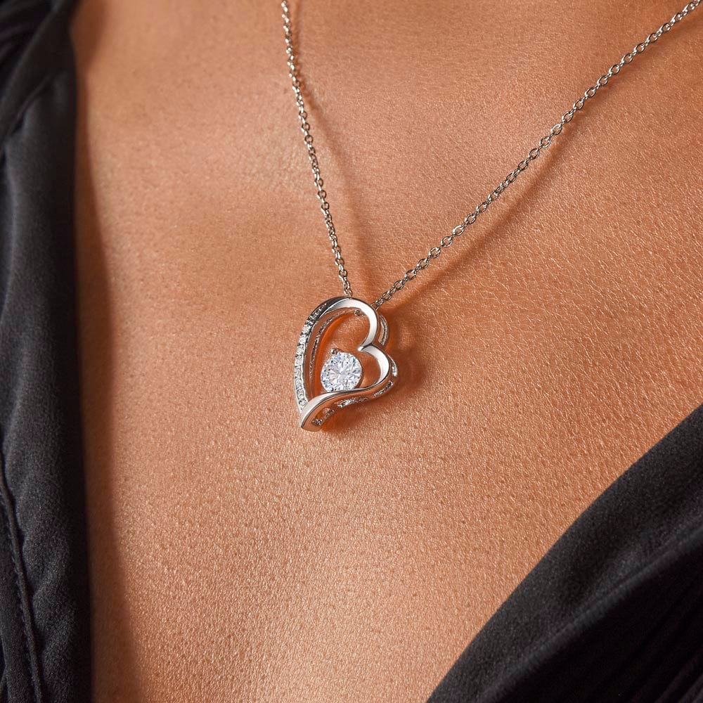 ZIAVIA | Wife Heart Necklace | Meeting you was fate | S - Image 12