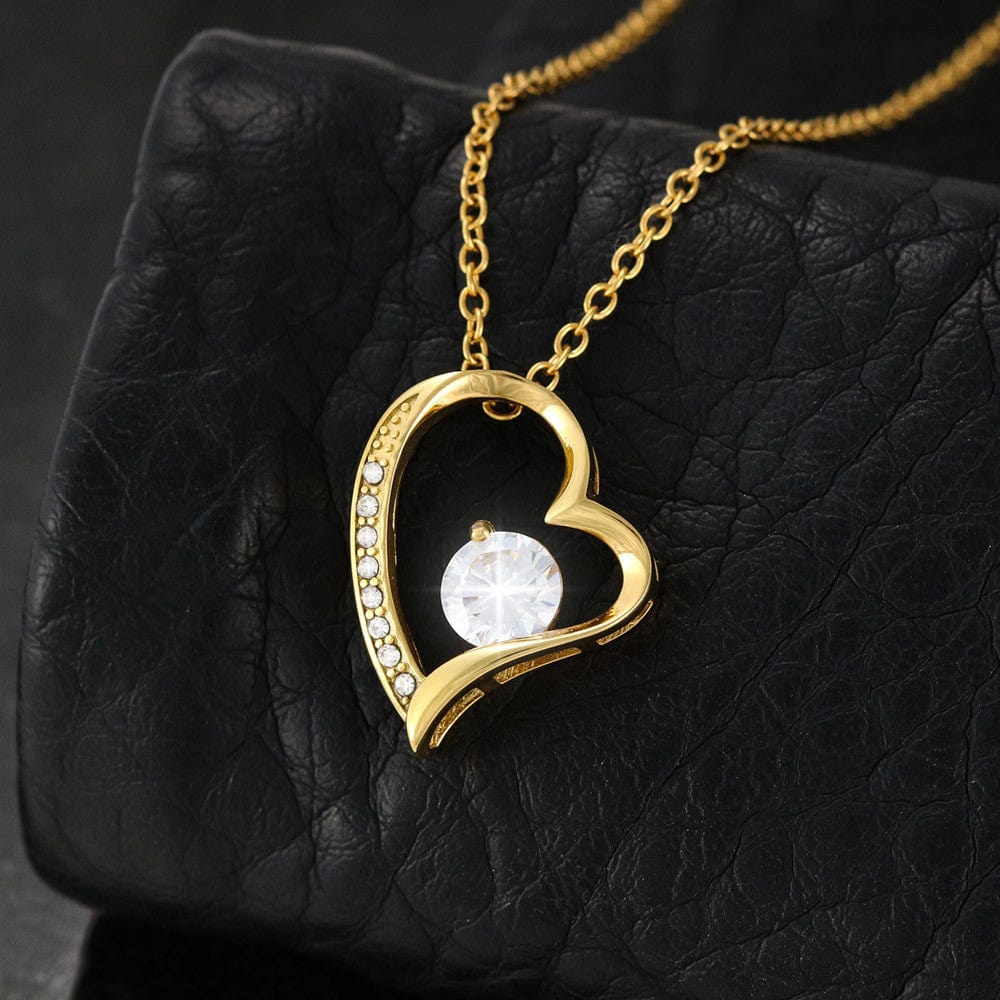 ZIAVIA | Wife Heart Necklace | Meeting you was fate | S - Image 9