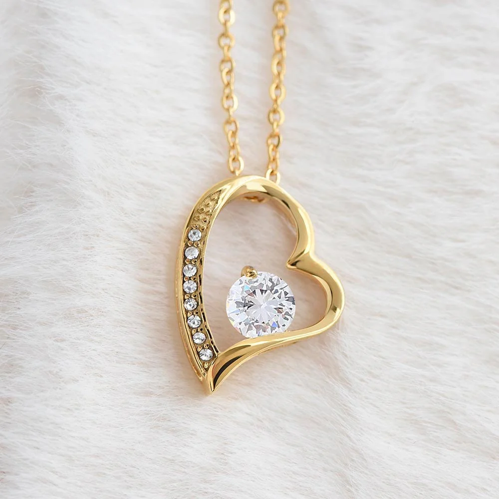ZIAVIA | Wife Heart Necklace | Meeting you was fate | S - Image 9